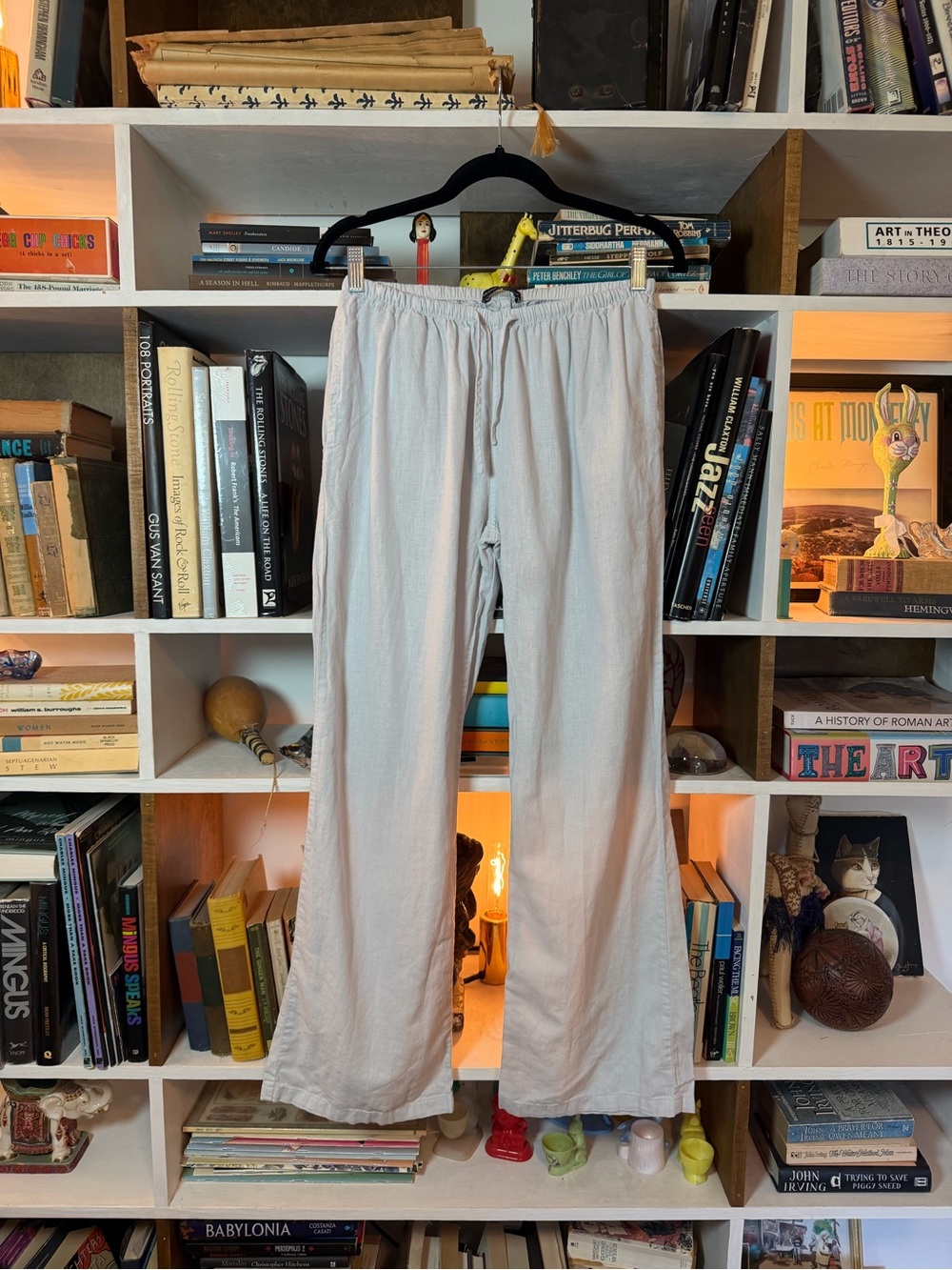 Brandy Melville Light Blue Drawstring Lounge Joggers